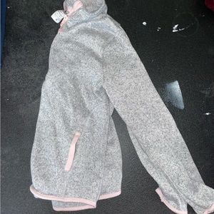 Girls pull over sweater